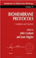 Methods in molecular biology. 19, Biomembrane protocols