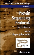 Protein sequencing protocols
