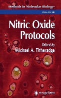 Nitric Oxide Protocols