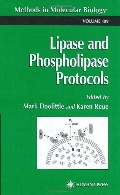 Lipase and phospholipase protocols