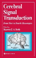 Cerebral signal transduction : from first to fourth messengers