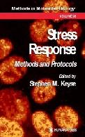 Stress response : methods and protocols
