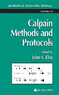 Calpain methods and protocols