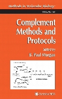 Complement methods and protocols
