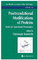 Posttranslational modifications of proteins : tools for functional proteomics