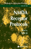 NMDA receptor protocols