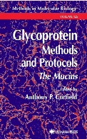 Glycoprotein methods and protocols : the mucins