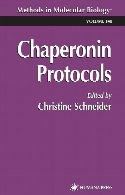 Chaperonin protocols