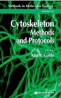 Cytoskeleton methods and protocols