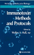 Immunotoxin methods and protocols