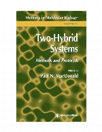 Two-hybrid systems : methods and protocols