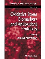 Oxidative stress biomarkers and antioxidant protocols