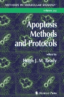 Apoptosis methods and protocols