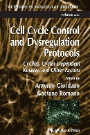Cell cycle control and dysregulation protocols : cyclins, cyclin-dependent kinases, and other factors