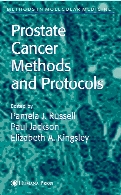 Prostate cancer methods and protocols