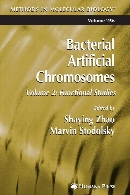 Bacterial artificial chromosomes : volume 2 : functional studies