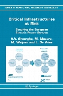 Critical infrastructures at risk : securing the European electric power system