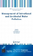 Management of intentional and accidental water pollution