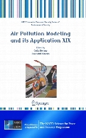 Air pollution modeling and its application XIX
