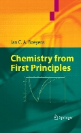 Chemistry from first principles