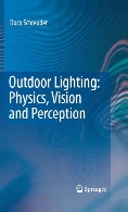 Outdoor Lighting : physics, vision and perception