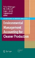 Environmental accounting for cleaner production