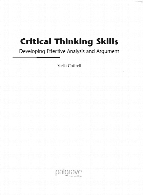 Critical thinking skills