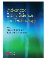 Advanced dairy science and technology