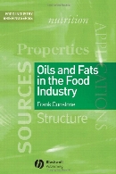 Oils and fats in the food industry