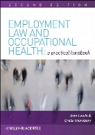 Employment law and occupational health : a practical handbook