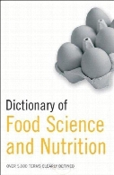Dictionary of food science and nutrition