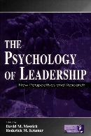 The psychology of leadership : new perspectives and research