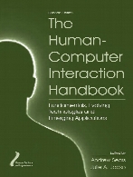 The human-computer interaction handbook : fundamentals, evolving technologies, and emerging applications 2nd ed