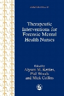 Therapeutic interventions for forensic mental health nurses