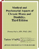 Medical and psychosocial aspects of chronic illness and disability