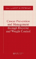 Cancer Prevention and Management through Exercise and Weight Control.