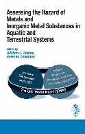 Assessing the hazard of metals and inorganic metal substances in aquatic and terrestrial systems