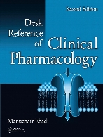 Desk Reference of Clinical Pharmacology, 2nd ed.