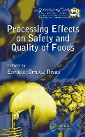 Processing effects on safety and quality of foods