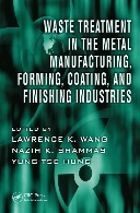 Waste treatment in the metal manufacturing, forming, coating, and finishing industries