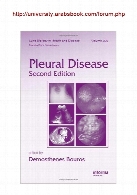 Pleural disease / edited by Demosthenes Bouros