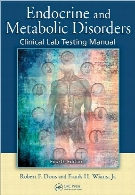 Endocrine and metabolic testing manual,4th ed