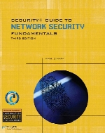Security+ guide to network security fundamentals 3rd ed