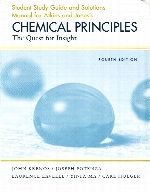 Student study guide and solutions manual for Atkins and Jones's Chemical principles : the quest for insight, 4th ed.
