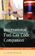 International fuel gas code companion : interpretation, tactics, and techniques