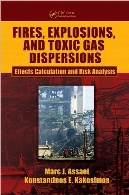 Fires, explosions, and toxic gas dispersions : effects calculation and risk analysis