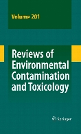 Reviews of environmental contamination and toxicology. / Vol. 201