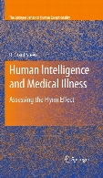 Human intelligence and medical illness : assessing the Flynn effect