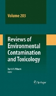 Reviews of environmental contamination and toxicology. / Vol. 203