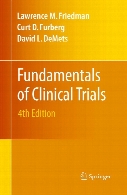 Fundamentals of clinical trials,4th